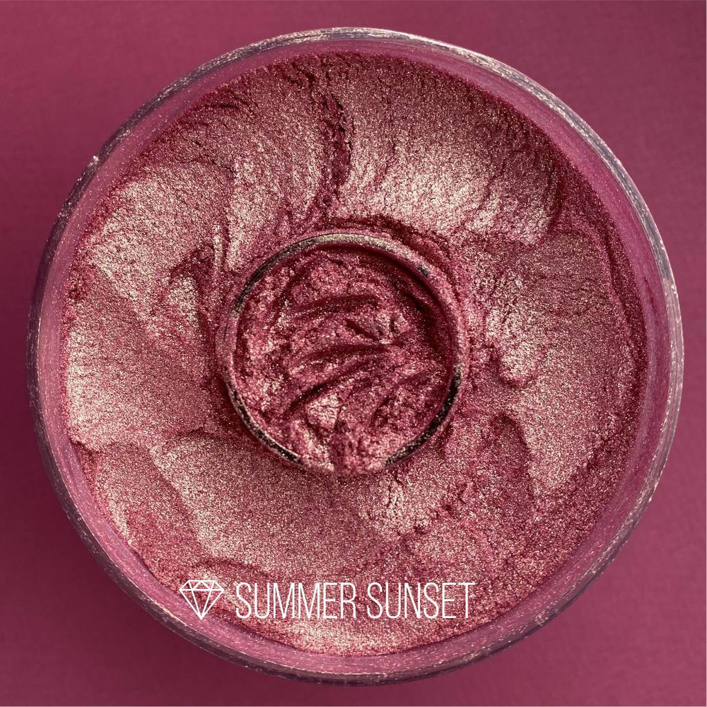CraftPigments, "Summer Sunset", Летний закат, 25мл