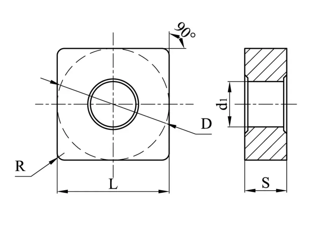 Пластина SNMG 120412 GP6252 BTA Global