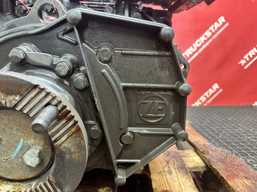 АКПП ZF 12TX2420TD TRAXON 2023г.