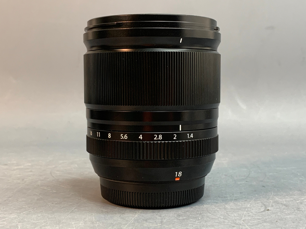 Fujinon Super EBC XF 18mm 1:1.4 R LM WR