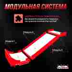 Надувная подушка «RedLine» для фристайла и экстрим-прыжков 30×11×4,5 м