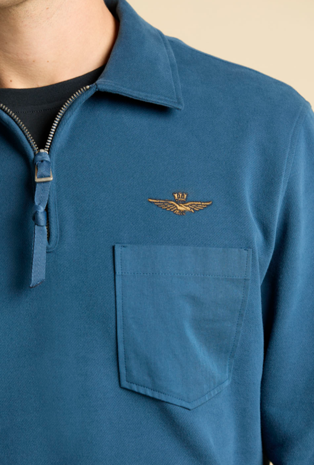 Толстовка с молнией