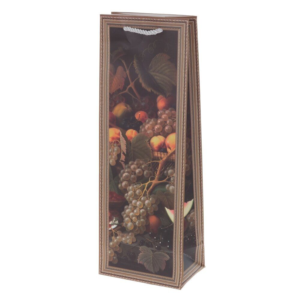 GAEM Пакет подарочный (бумага 210г/м2, блок 12шт), L12,5 W8 H36 см, 4в.