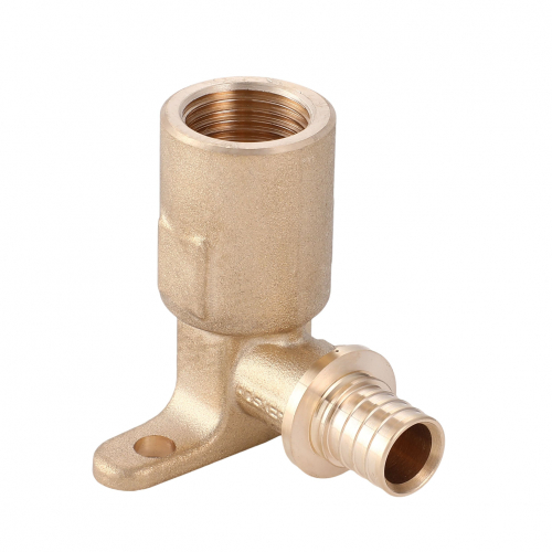 Угольник 90° настенный с длинным нарезным патрубком 16 x Rp 1/2" AOSKER 1113.1615