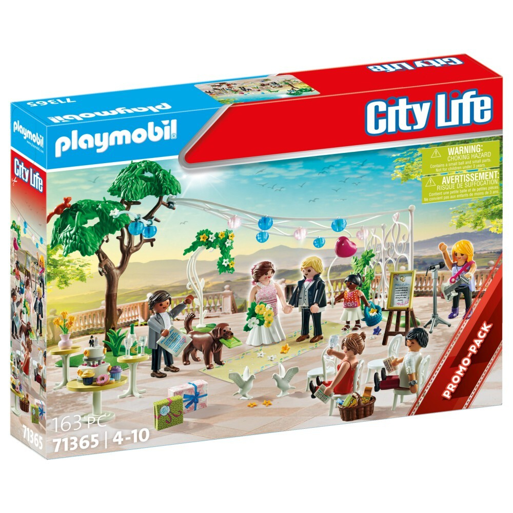 Playmobil - Свадебный прием City Life 71365X / артикул   71365X  / GTIN 4008789713650