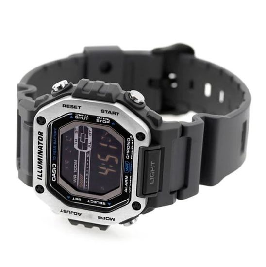 часы бренда Casio Collection модель MWD-110H-8B