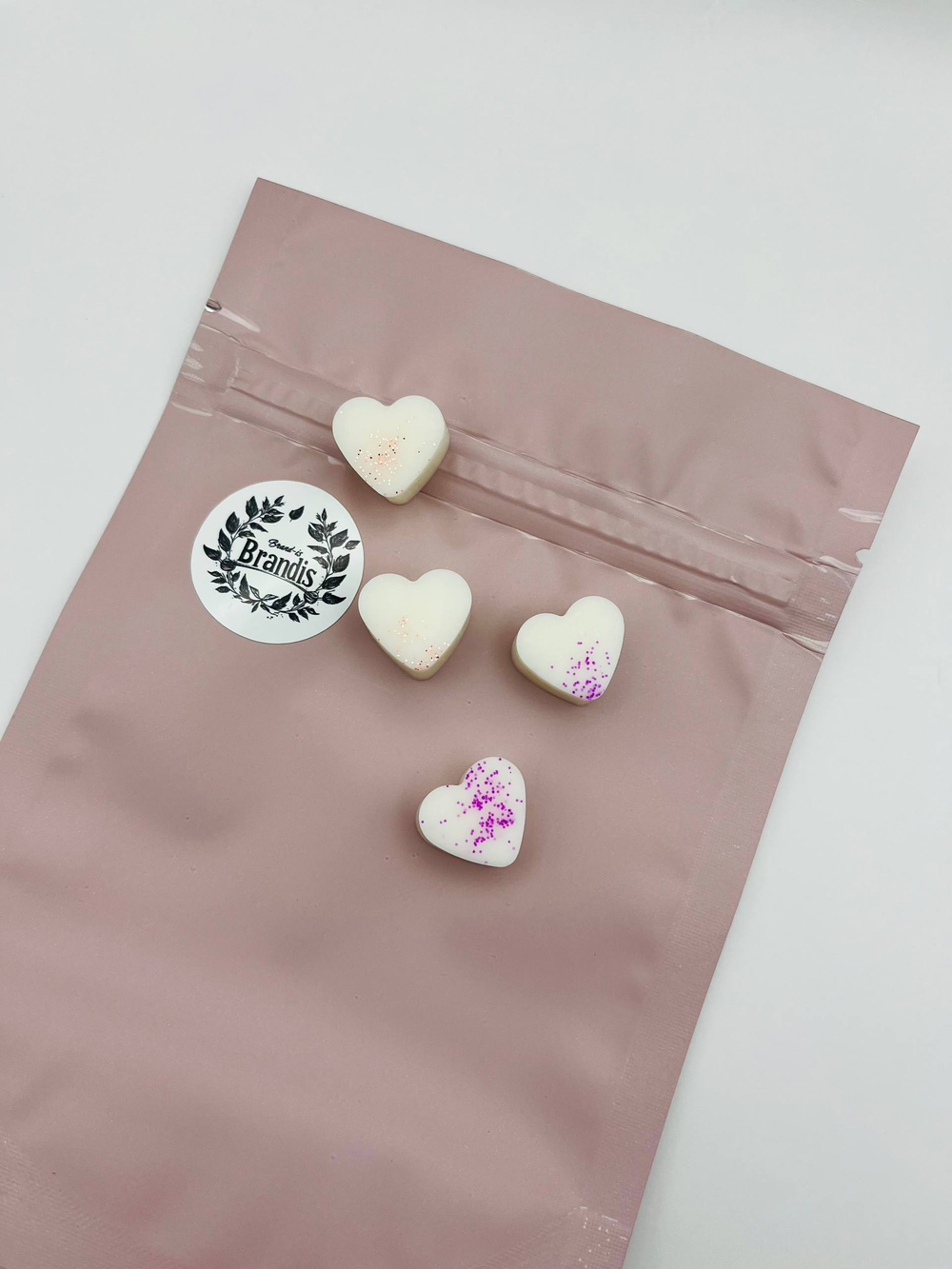 Саше "Восковые сердечки" 20шт.