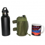 Подсумок для термоса Molle oliva