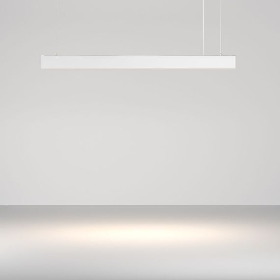 Подвесной светодиодный светильник Maytoni Technical Pendant Basis P051PL-36W2.7-6K-W