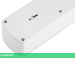 Сетевой фильтр Ippon BK-6-EU-3-16-W белый