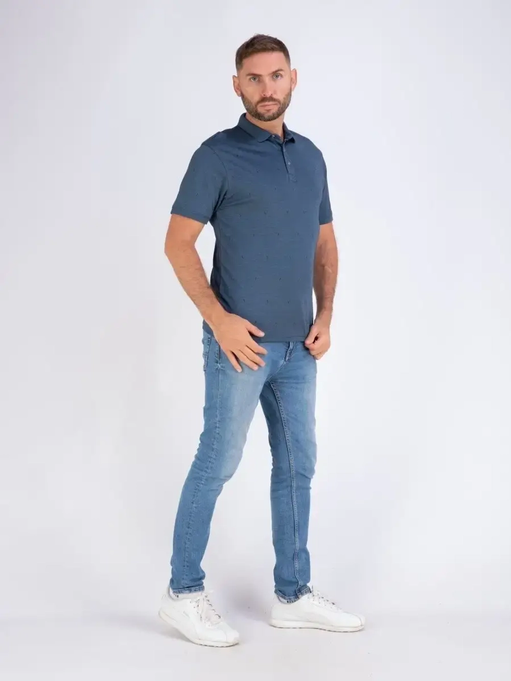 Футболка поло мужская Турция, тенниска