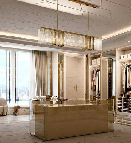 Chandelier  horizontal Metzger