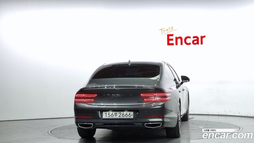 Genesis G80 (RG3) Бензин 2.5 Turbo AWD (05.2020)