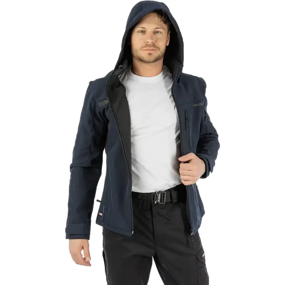 Куртка софтшелл KS207, синий (2XL) Brodeks KS207NAVY2XL