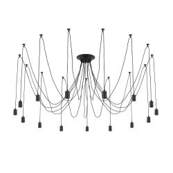 Citilux Эдисон CL451152 Люстра паук Венге