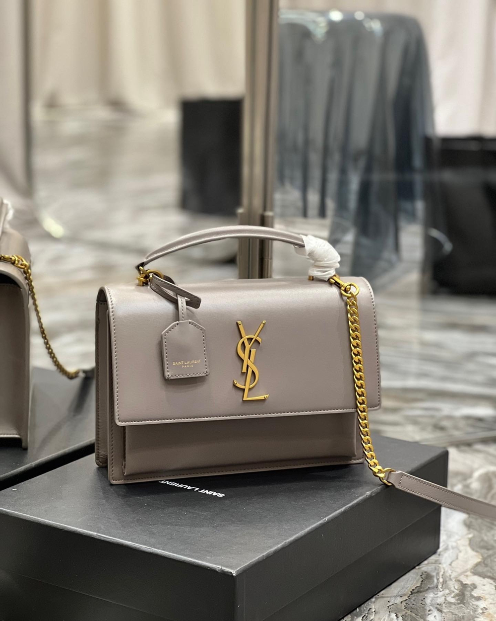 Saint Laurent Sunset Medium 22 cm