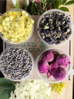 Набор трав и сухоцветов для свечей