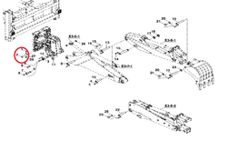 Палец 801/02222 YG TECHNOLOGY (Турция)