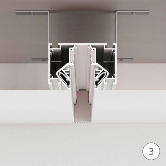 A474333 МАГНИТНЫЙ ШИНОПРОВОД LINEA ДЛЯ МОНТАЖА В НАТЯЖНОЙ ПОТОЛОК