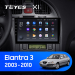 Teyes X1 9" для Hyundai Elantra 3 2003-2010