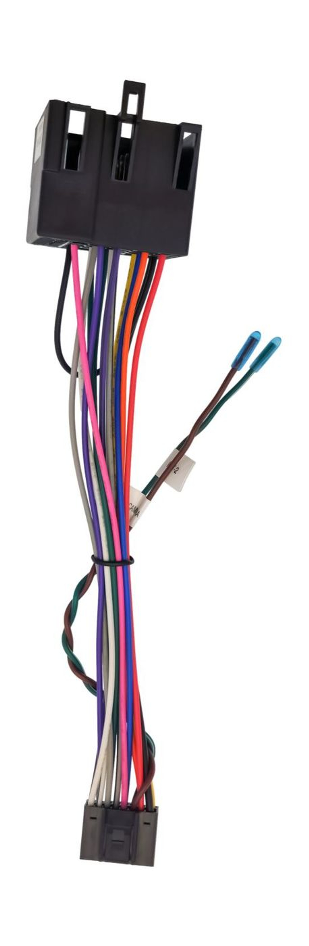 Комплект с разъёмами 12.3" Hyundai Santa Fe 2 2006-2012 (рамка 3 и 4 кнопки) - Car-Smart LUX-SAN2