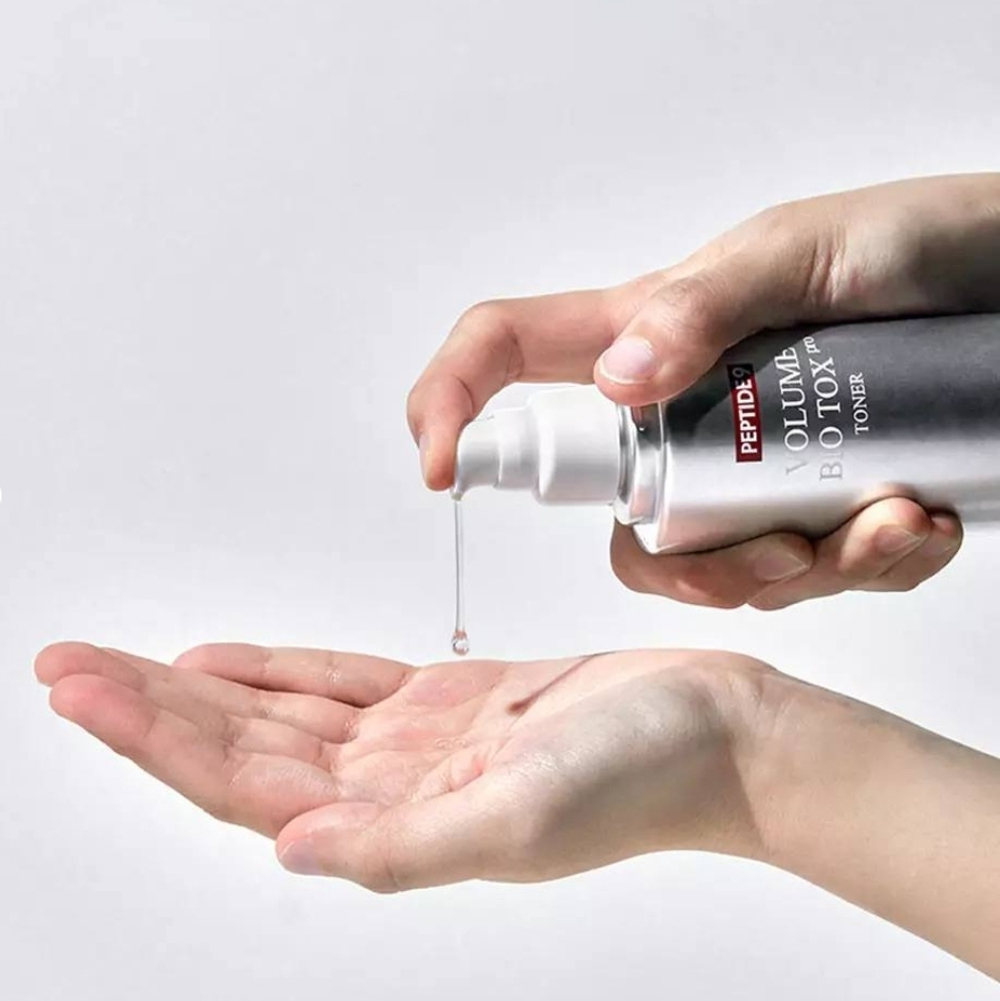 MEDI-PEEL PEPTIDE9 VOLUME BIO TOX TONER PRO Антивозрастной, увлажняющий лифтинг-тонер с пептидным комплексом 250мл