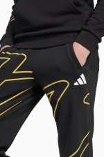 Штаны adidas Jude Bellingham Culturewear Junior - черный