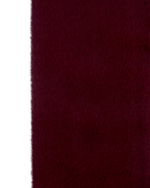 Короткий меховой шарф