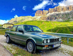 BMW E30 Аэродинамик 1986г (Реплика "Стекловолокно")
