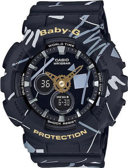 Японские наручные часы Casio Baby-G BA-120SC-1A