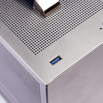 Корпус PCCooler I100 PRO MESH GY  ITX USB3.0 1x3.5", 1x2.5" Grey