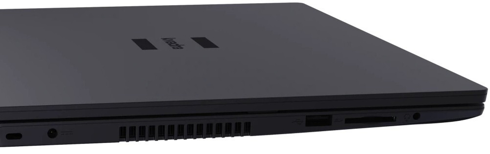 Ноутбук  KVADRA NAU LE15T 15.6 ", Core i5, 8 Гб RAM, 512 Гб SSD, Iris Xe Graphics, Темно-серый