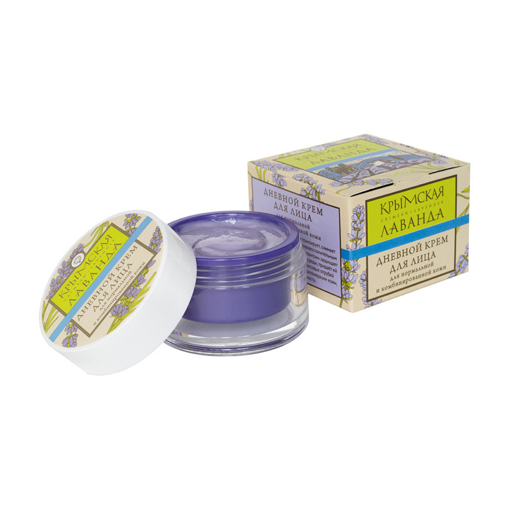 Крем для лица дневной для нормальной и комбинированной кожи, 50 г (6,23 б)