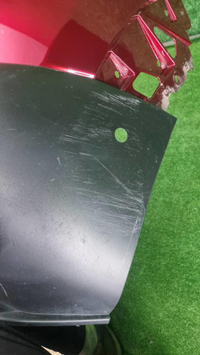 Бампер задний Mazda CX-30 (2019-н.в.)