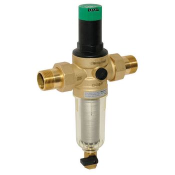 HW фильтр с редуктором  FK06 -1''AA для холодной воды, 100 мкм