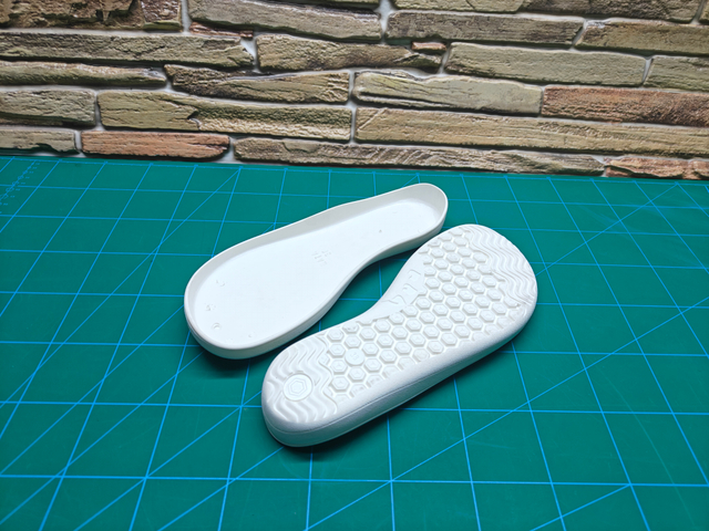 Подошва для босоногой обуви