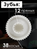 Шестеренка для мясорубки MM03W94