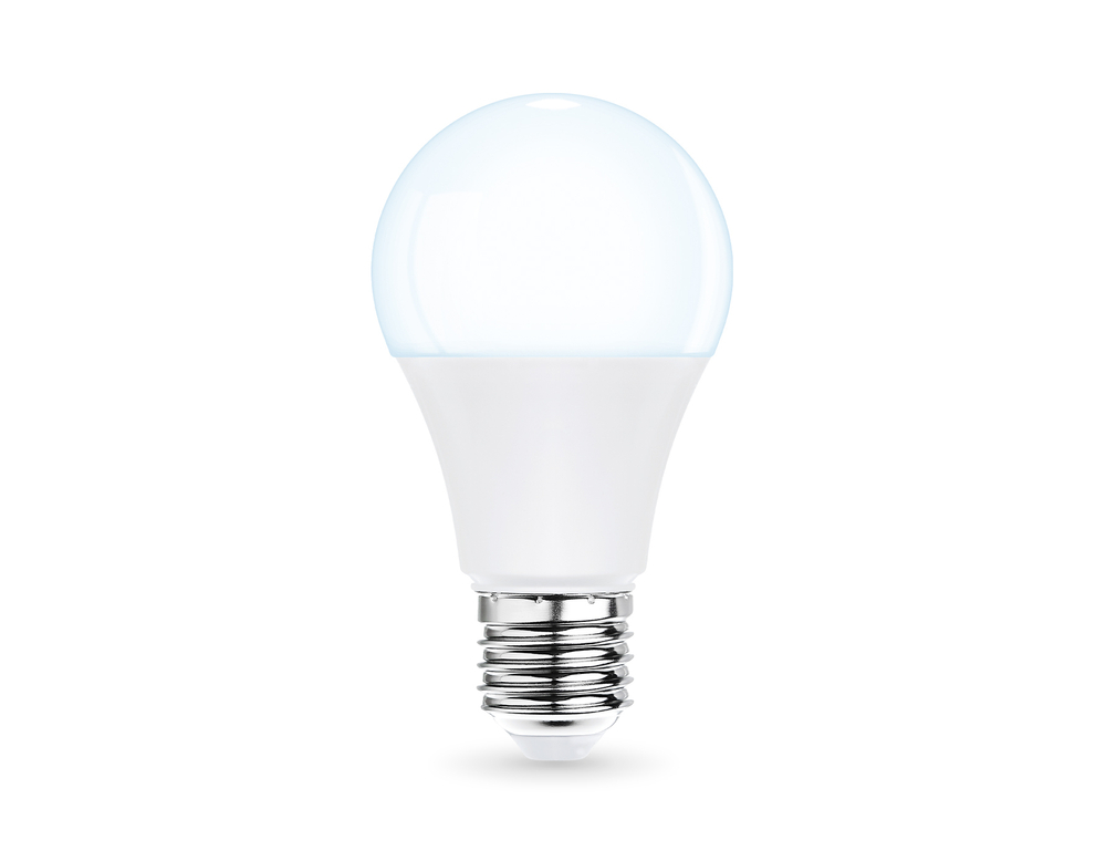 Лампа светодиодная 601506 LED A60 15W IC E27 6400K 175-265V