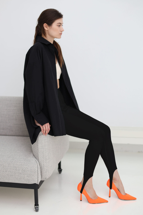 Носки с логотипом, черный