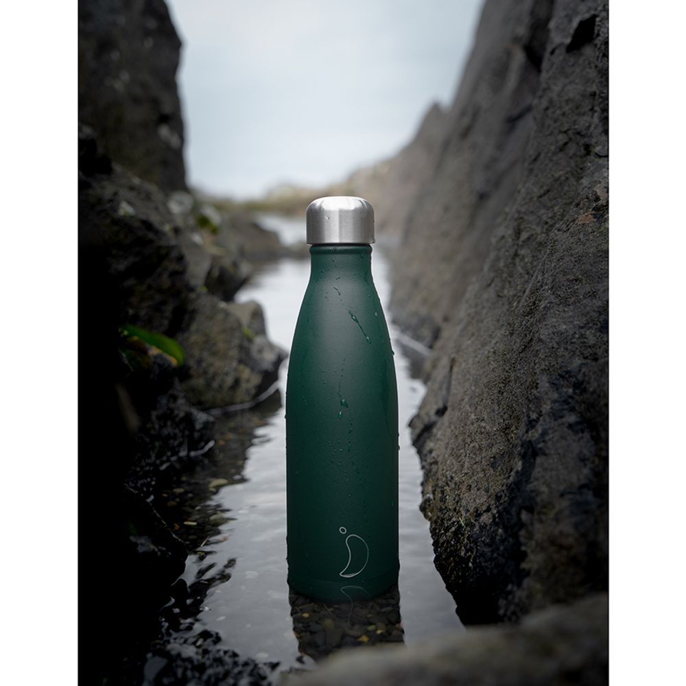 Chilly&#39;s Bottles Термос Matte 500 мл Green