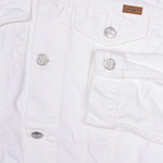 Белоснежная джинсовая куртка Carhartt, S