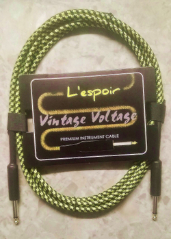 Кабель гитарный Vintage Voltage 6м