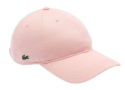 Теннисная кепка Lacoste Organic Cotton Twill Cap - Pink