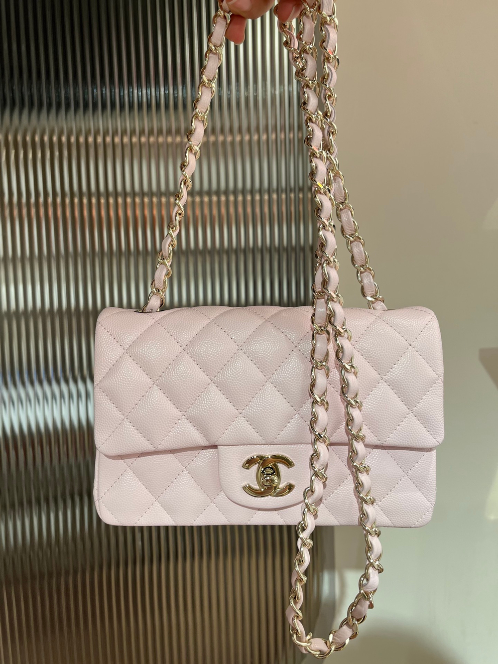 Chanel Mini Classic Handbag 20 cm