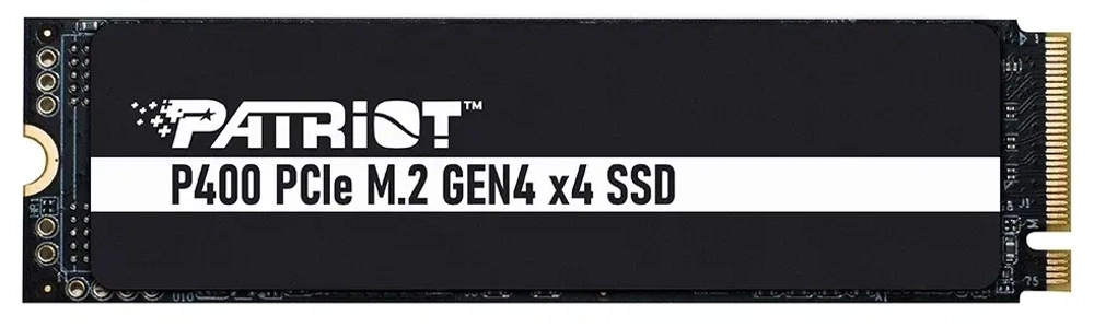 Твердотельный накопитель SSD 1 Tb M.2 PCIe Patriot P400 P400P1TBM28H, R5000/W4800