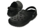 Crocs Classic clog sports sandals for men and women in the same style black