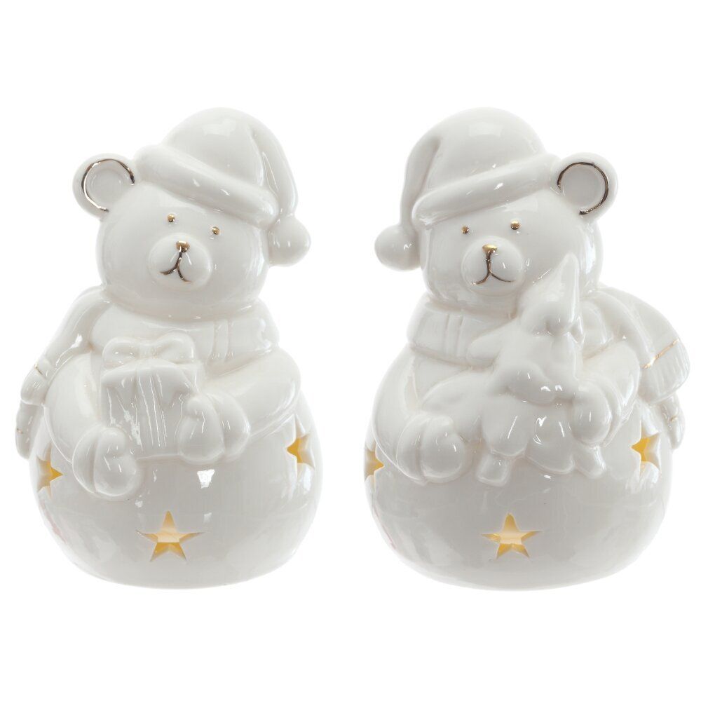 GAEM Фигурка декоративная "Медвежонок" с подсветкой (2хLR44), L7 W7 H12 см, 2в.