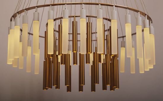 Потолочная люстра  Abrasax PL.4303-68BR