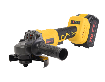 Углошлифовальная машина аккумуляторная