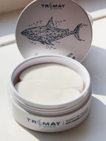 Антивозрастные патчи с коллагеном плавника акулы TRIMAY Sharks Fin Collagen, 90 шт.